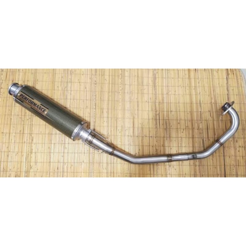 Knalpot Racing Sonic 125 old Performance Racing New Old Stock