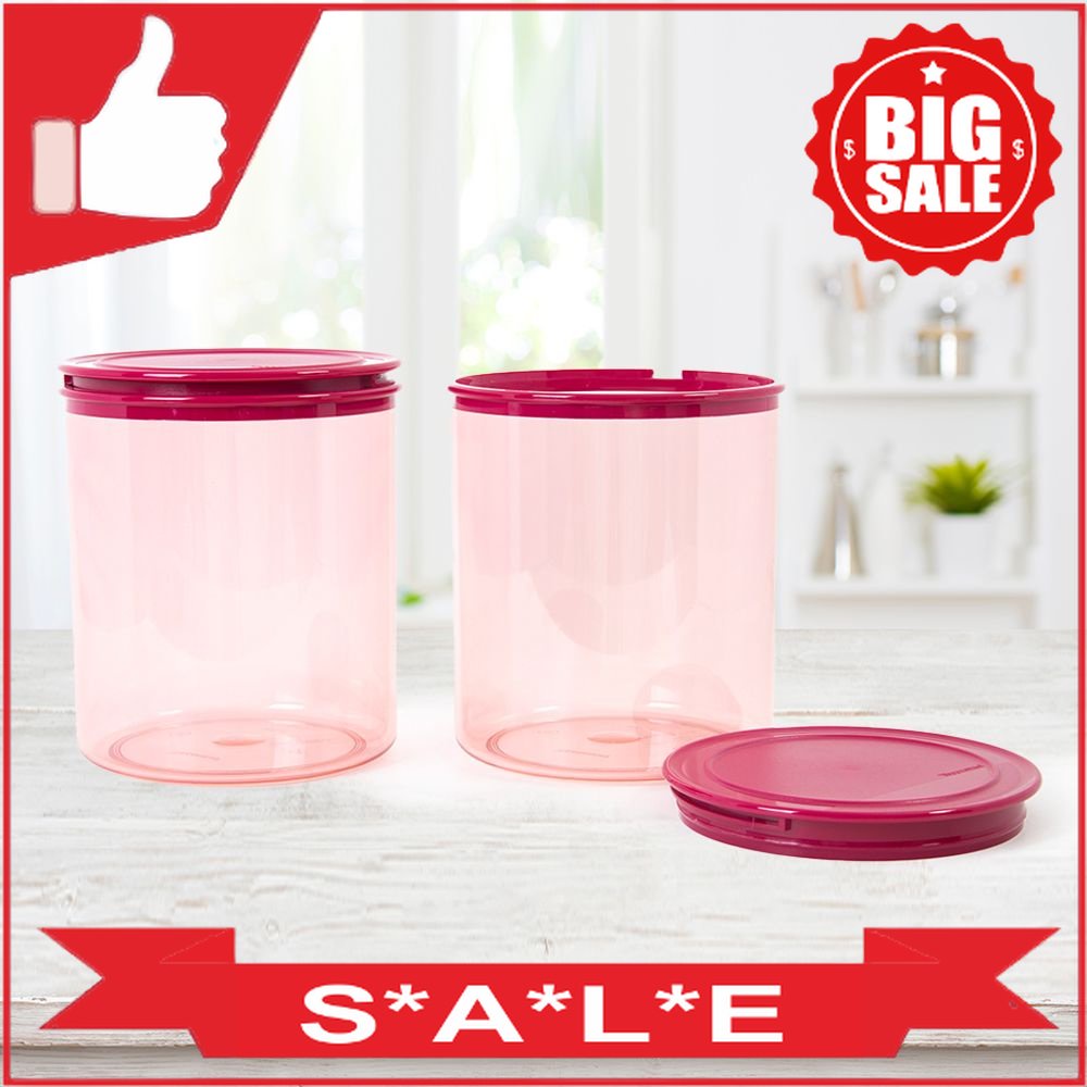 Tupperware Jolly Keeper 2.7L 2pcs Tupperware Original