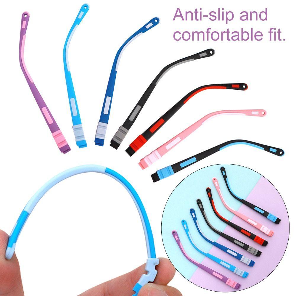 Lily Glasses Arm Multiwarna Snap-on Aksesoris Kacamata Anak