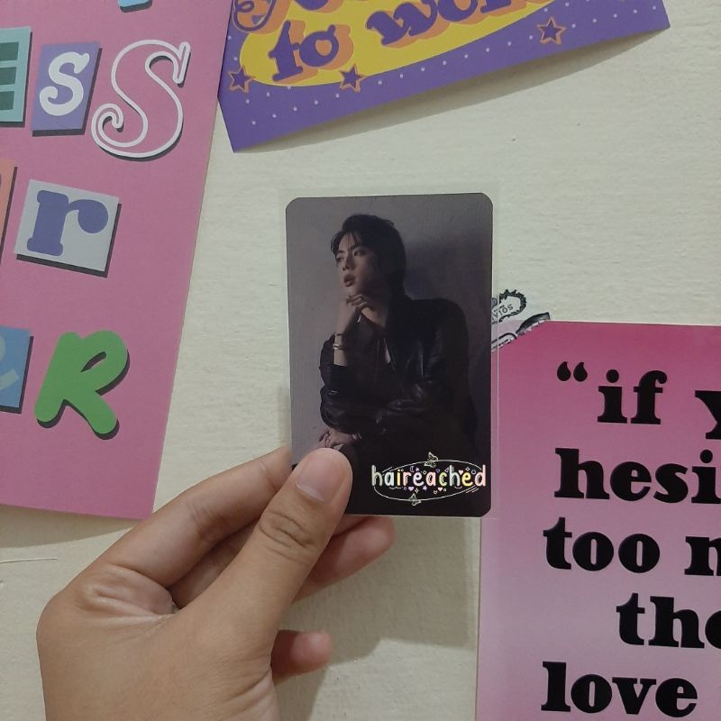 [BOOKED] OFFICIAL PHOTOCARD PC LUCKY DRAW LD M2U THE ASTRONAUT SEOKJIN JIN BTS