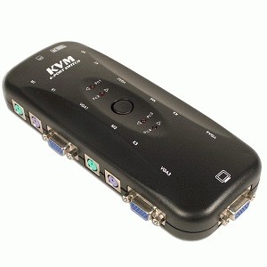 KVM Switch 4 Port