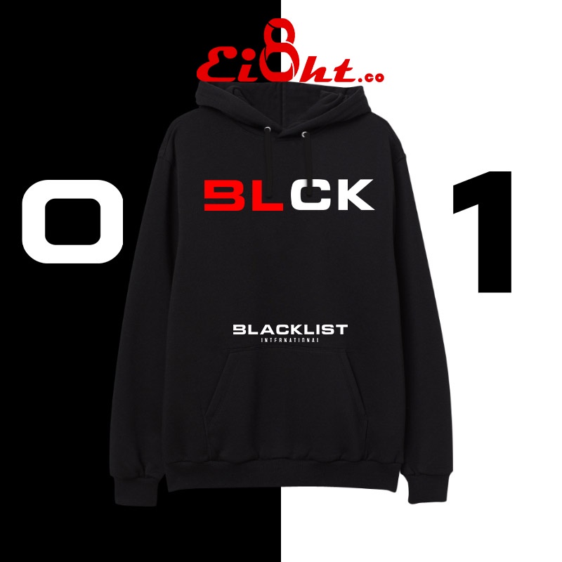 Jaket Hoodie Blacklist International M4 Series Mobile Legend