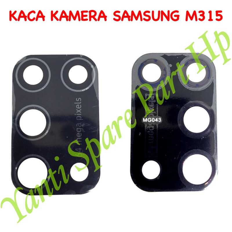 Kaca Kamera Samsung M31 M315 Original Terlaris New