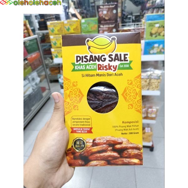 

Pisang Sale asli Aceh / Pisang Sale oleh-oleh khas Aceh / makanan khas Aceh