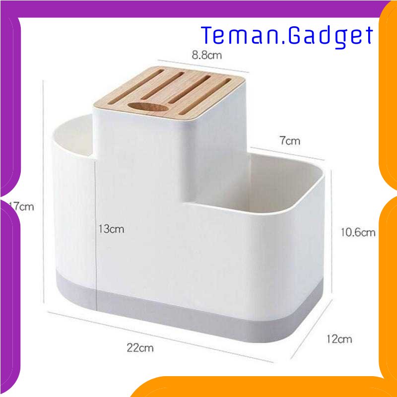 TG - DPR NIEMAS Tempat Pisau Dapur Sendok Sumpit Utensil Storage - NCX1946