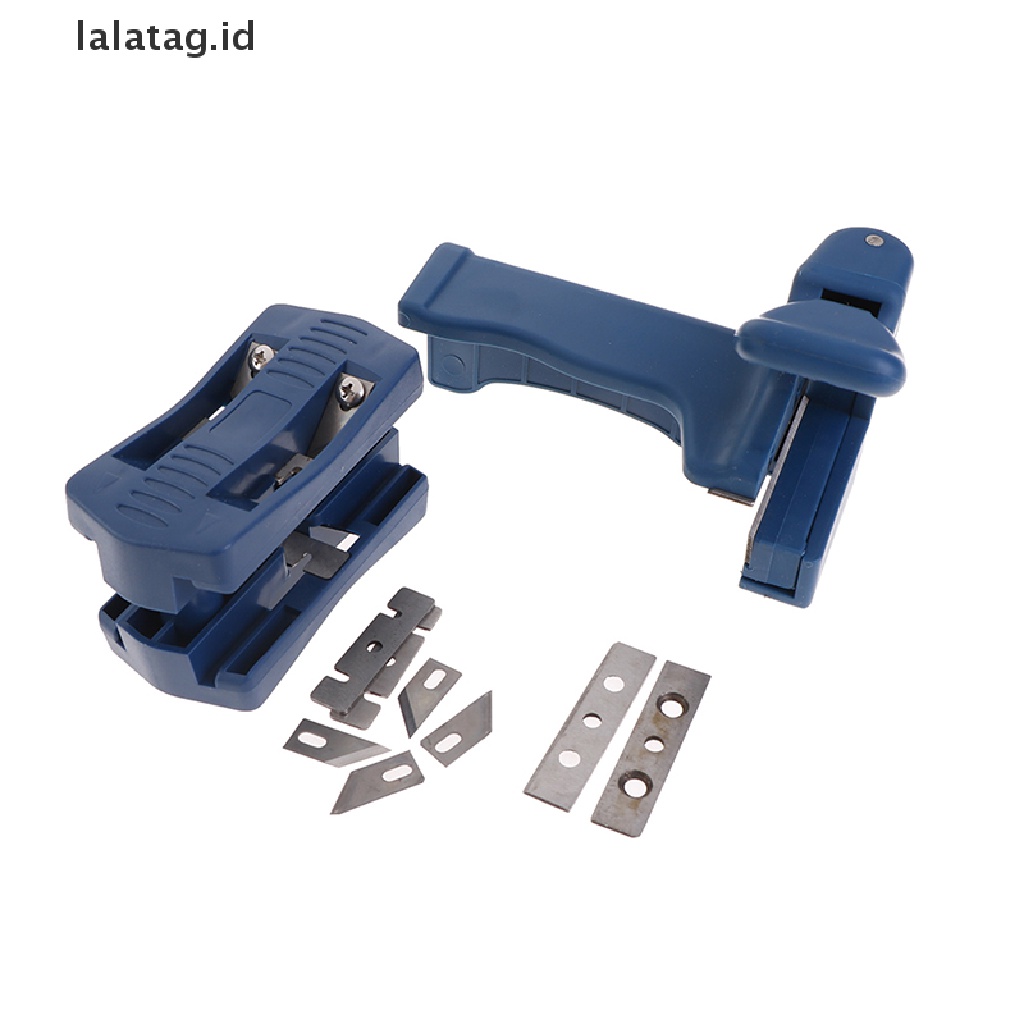 [lalatag] Set Mesin Double Edge Trimmer Banding Kayu Head and Tail Trimming Hardware [ID]