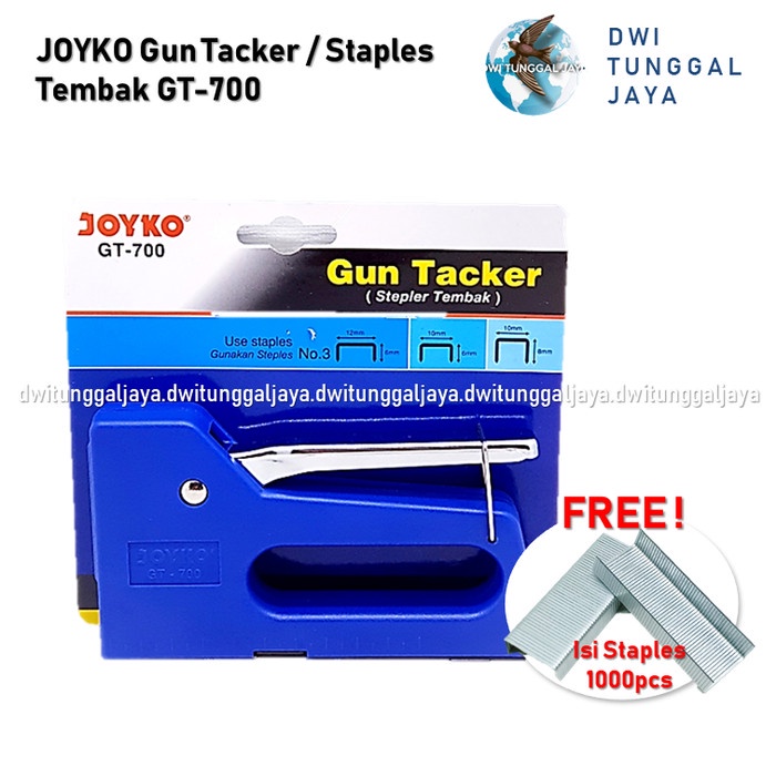 

>*>*>*>*] JOYKO Gun Tacker/Stapler Tembak GT-700