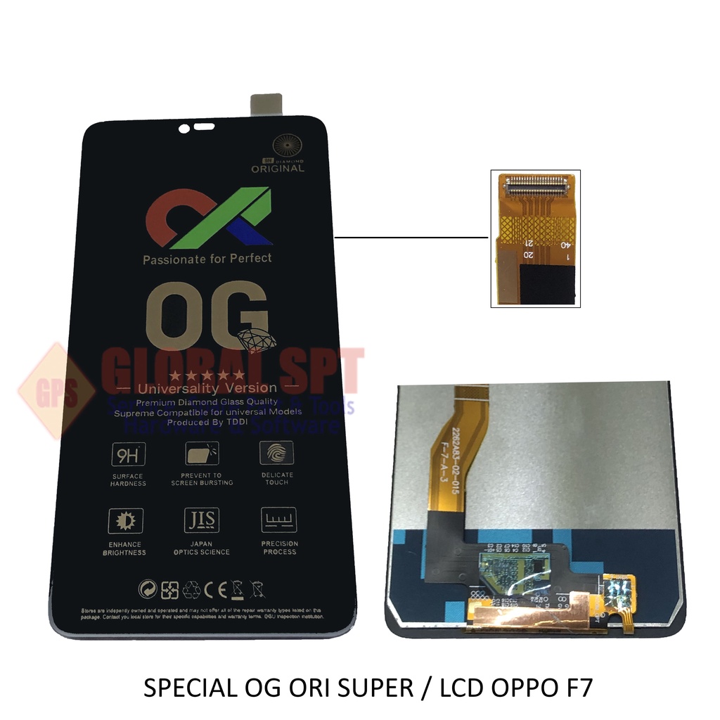 LCD TOUCHSCREEN OPPO F7