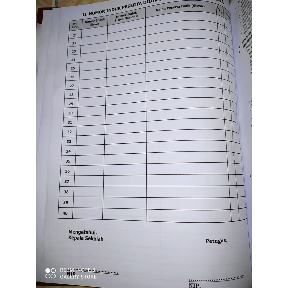 

Promo BUKU INDUK SD KURIKULUM MERDERKA ISI 40 SISWA EDISI REVISI TERBARU