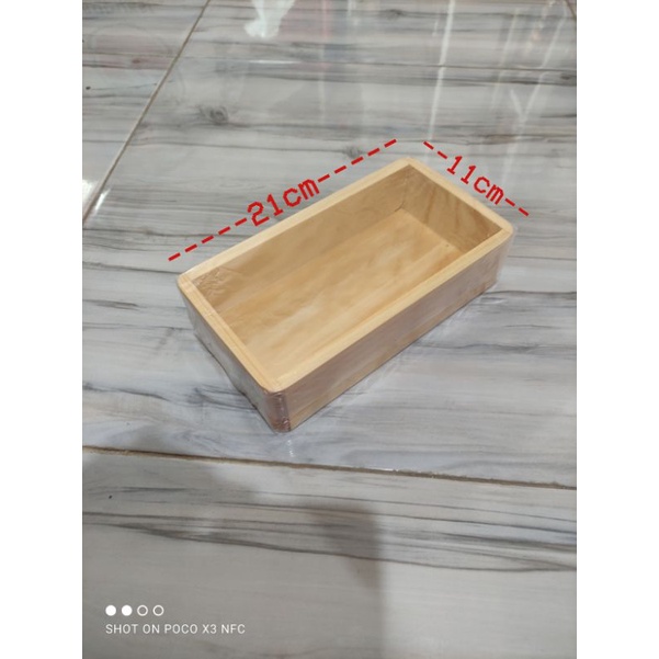 Nampan  Toples / Tray kayu / Baki Kayu Serbaguna / Tempat Toples