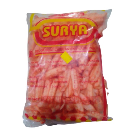 

Snak Surya Taro dan Potato Balado