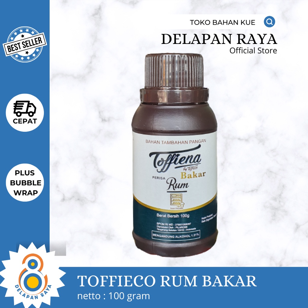 

TOFFIENA PERISA RUM BAKAR 100ML - 8Raya