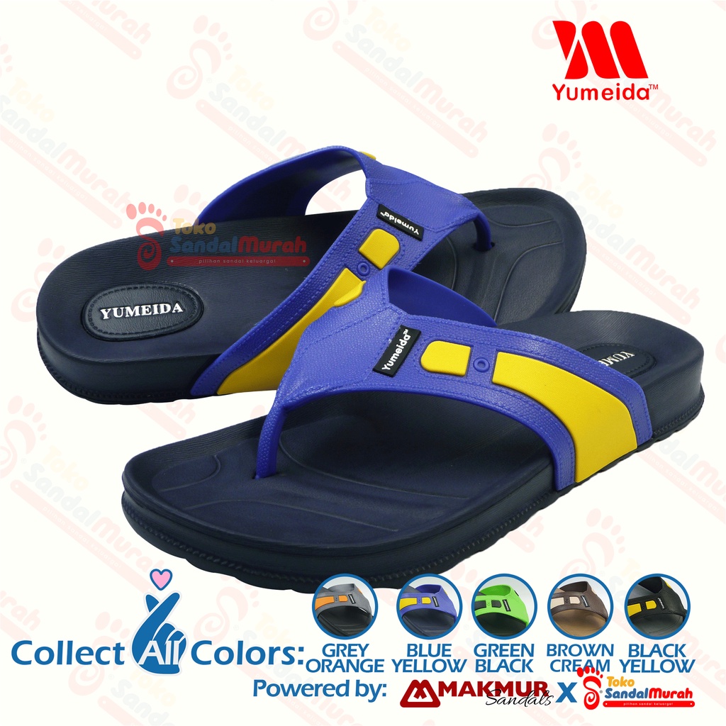 Toko Sendal Murah - Sandal Jepit Pria Uk 38 - 43 / Sandal Pria Kasual / Sandal Pria  Model Kekinian / Sandal Pria Dewasa Murah / Sandal Karet Pria Empuk Nyaman / Sandal Pria Distro Keren [ Toko Sendal Murah YMD 22091 L]