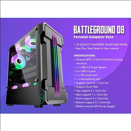 PC Office i7 10700 OB with usb wifi+usb bluetooth