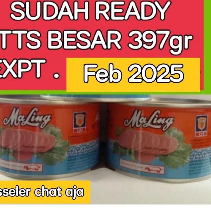 

COD | HJ6 | MALING TTS 397gr-MALING TTS /BABI KALENG
