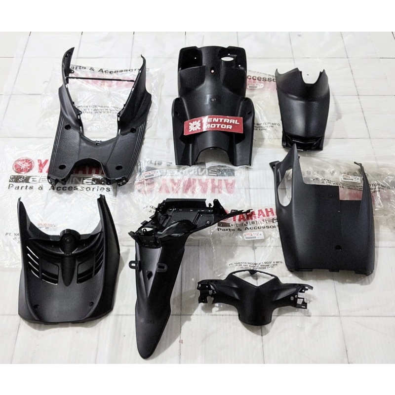 PAKET FULL SET BODY BODI KASAR MIO J GT ORIGINAL YAMAHA GENUINE PARTS