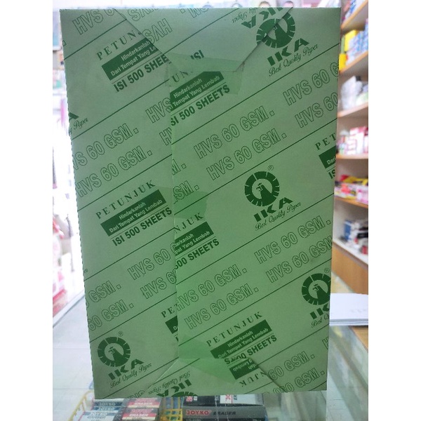 

Kertas F4 (Folio) Warna