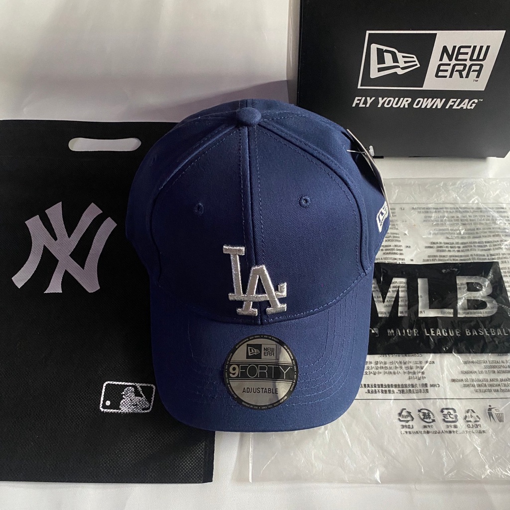 TOPI BASEBALL MLB NY LA LOGO ORIGINAL NAVY