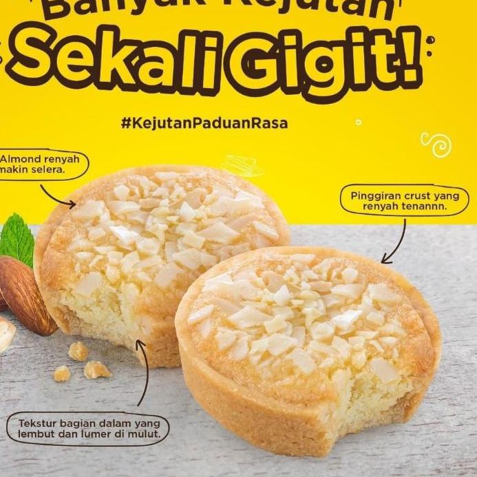 

COD | KP8 | Almond Tart Surabaya