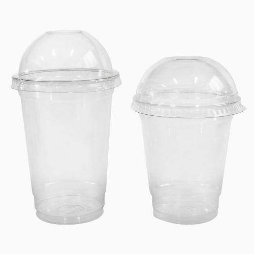 Tutup Cembung dan Datar Diameter Besar Cup Starindo (50 pcs)