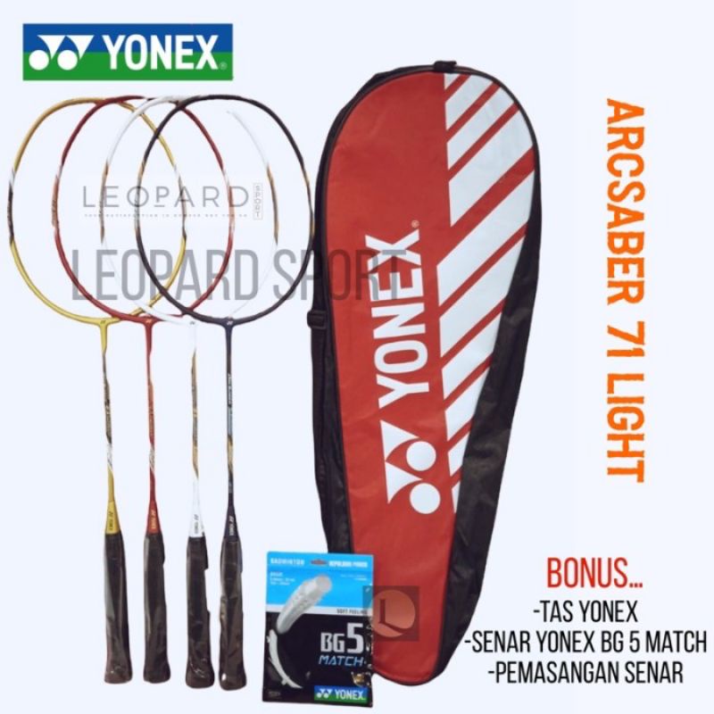 Raket Badminton YONEX ARCSABER 71 LIGHT / Raket Bulutangkis