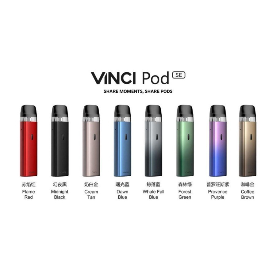 VOOPOO VINCI SE POD KIT 15W AUTHENTIC By VOOPOO