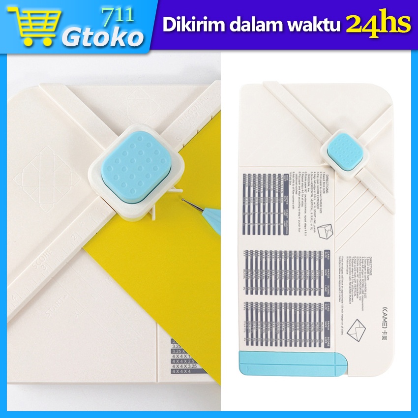 

New Scribing Board Alat Pemotong Kertas Paper Craft Cutter Board Alat DIY