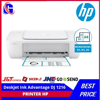 Printer HP Deskjet Ink Advantage DJ 1216