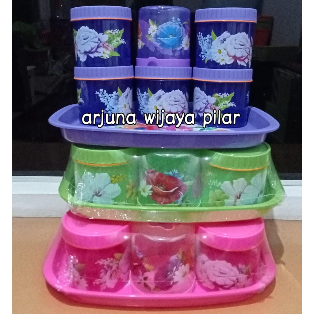 toples lebaran  500 gram+ nampan set 6 topnam tisu calista + bubblewarp