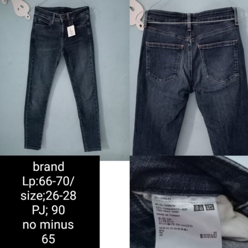 celana panjang wanita thrift termurah bisa cod,