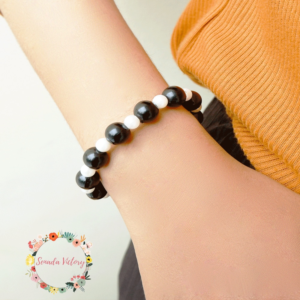 Senada Victory Gelang Mutiara Manik Aksesoris Wanita SVG0026