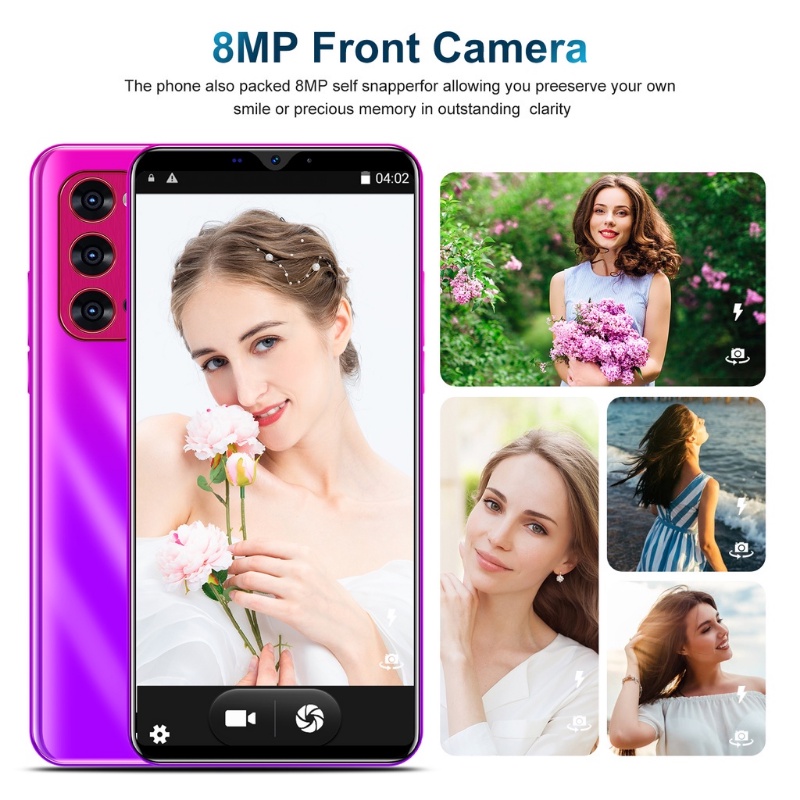 【Bisa COD】HP Murah 0PP0 Reno6 Pro 5G 6.53 Inci Ponsel Android RAM 6GB ROM 128GB Dual Card SIM Smartphone Garansi resmi Gratis-1