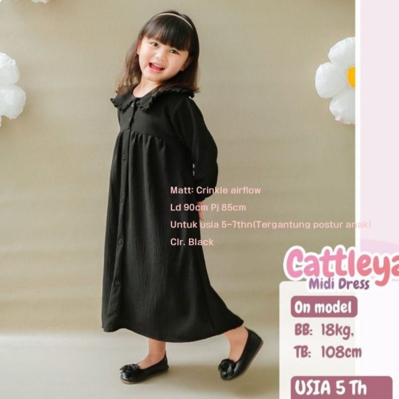 CATLEYYA GAMIS MIDI ANAK PEREMPUAN