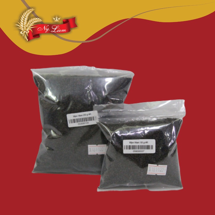 Wijen Hitam / Black Sesame 250 gram