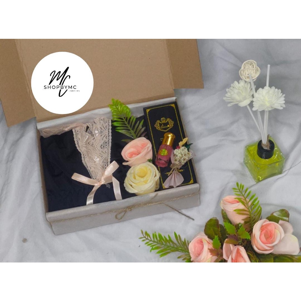 Wedding Gift / Wedding Hampers / Hantaran / Baju Dinas / Parcel Nikahan / Seserahan / Lingerie / Dif