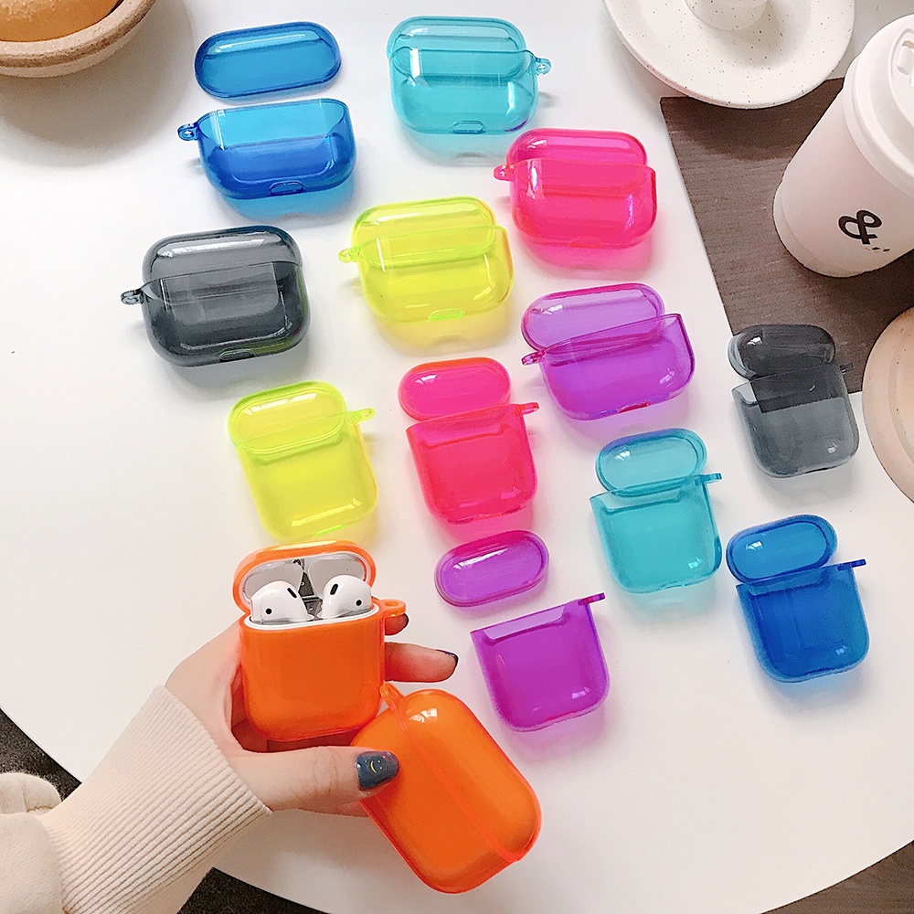 Silicone Clear Transparan Cover Airpods 1/2/ Airpods 3/ Airpods Pro/ Airpods Pro 2