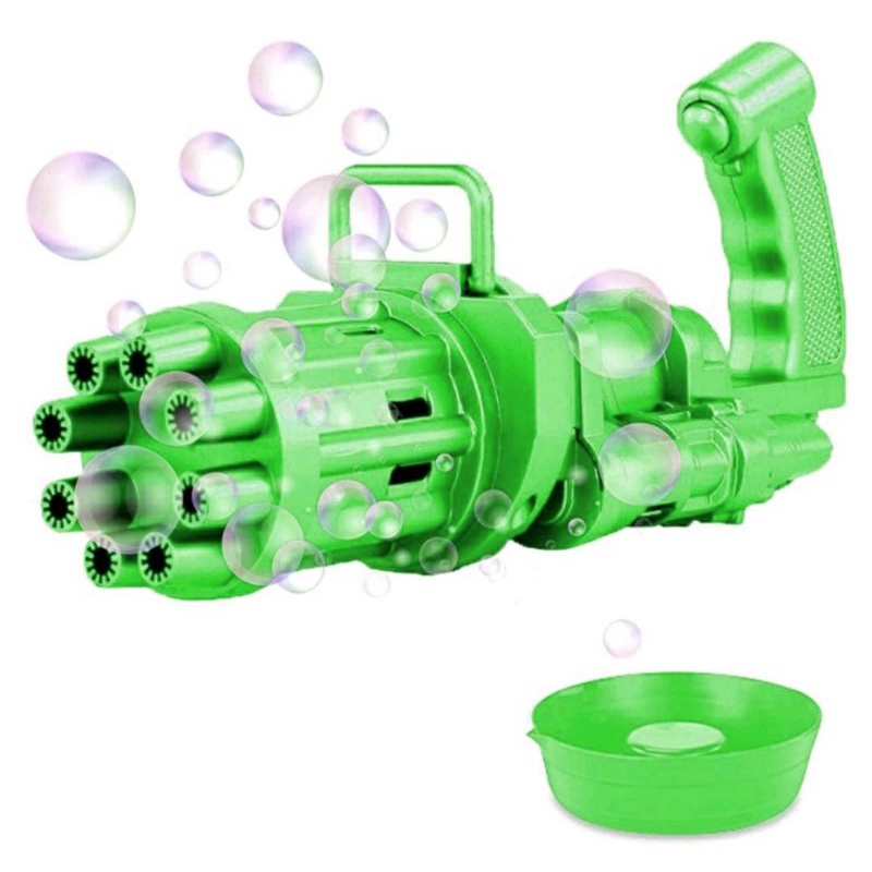 Mainan Gelembung sabun super powerfull shoot bubble