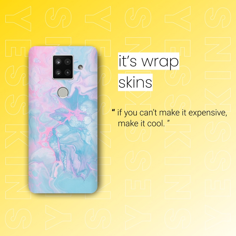 Garskin Sharp Aquos Sense 4 Plus  - [2 pcs Skin]