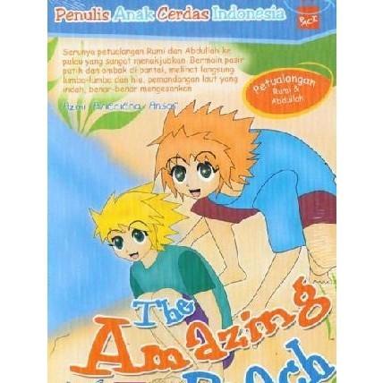 

[HF] THE AMAZING BEACH PETUALANGAN RUMI DAN ABDULLAN NOVEL ANAK Best Seller