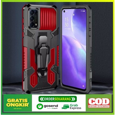 Soft Case Crack Macaron 2Tone Oppo Reno 5 Oppo Reno 5 5G Dengan Bumper Protect Pelindung Camera