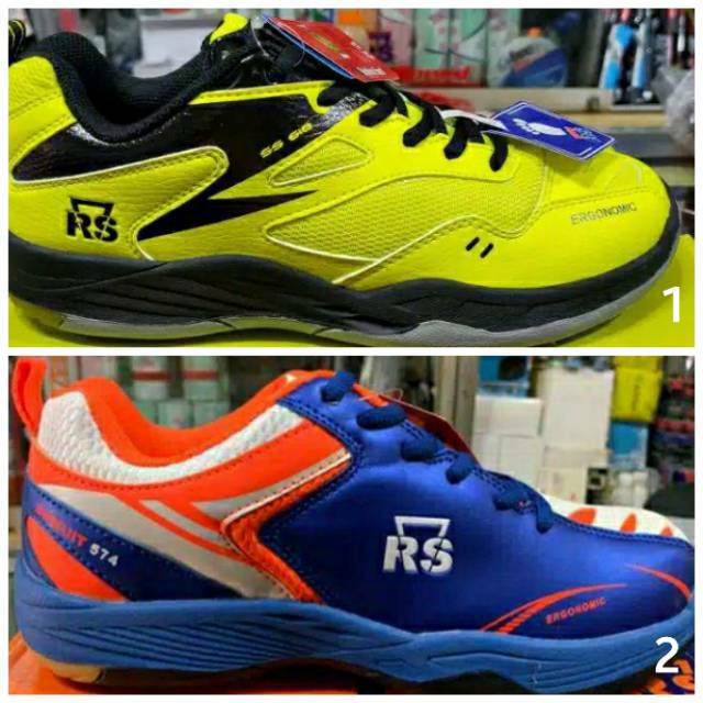 Sale Sepatu Badminton RS SuperSeries SS 618 Sirkuit 574 Original (Tanpa Box)
