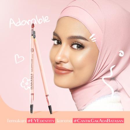 * NCC * Hanasui Pensil Alis Eyebrow Eyebrowtiful Pencil 3 in 1 Benefit Perfectly Shaped Brow