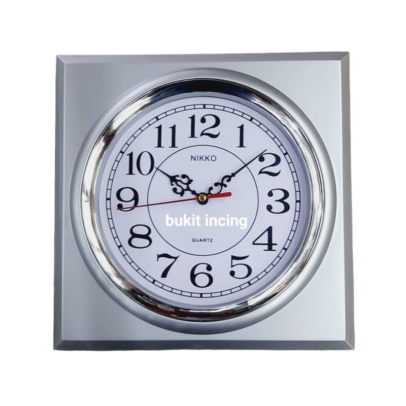Jam dinding nikko 8175 minimalis