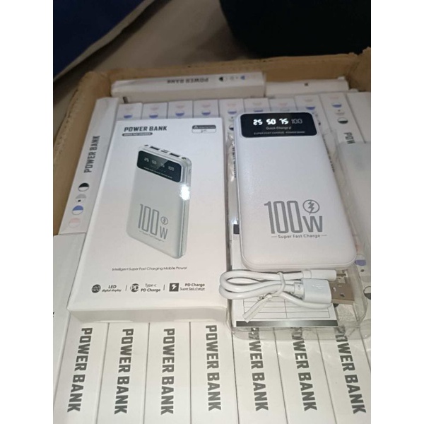 POWER BANK 10000mAH type c dan micro fast charging