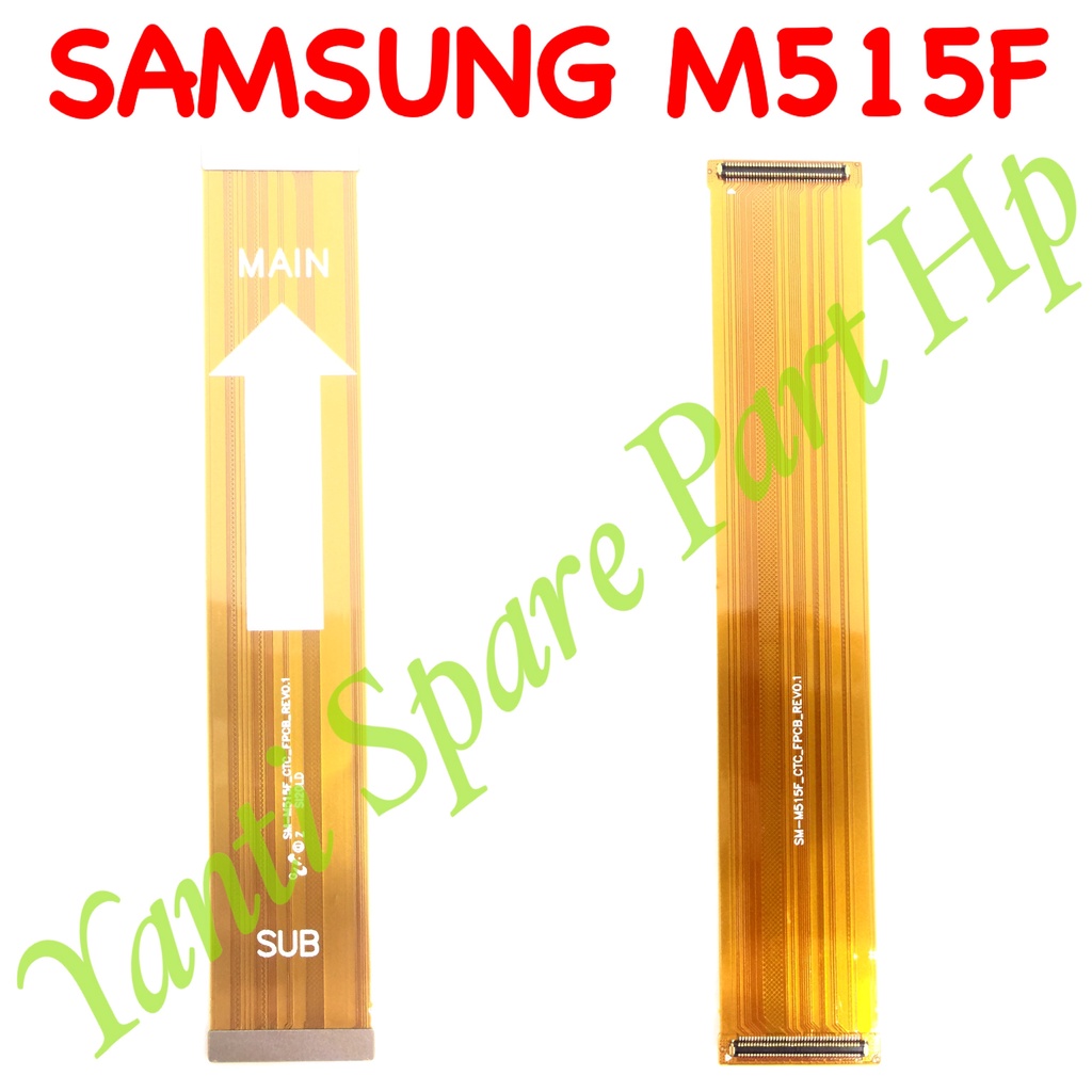 Flexible Board Mesin UI Samsung M51 M515 Original Terlaris New