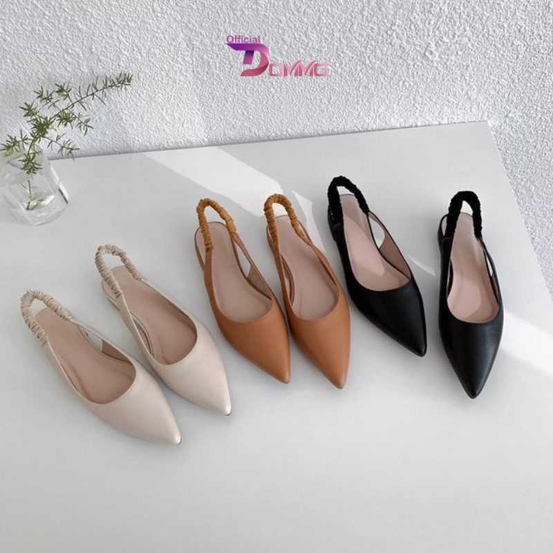 [LOKAL] DOMMO - D5122 FLATSHOES WANDA TALI KARET