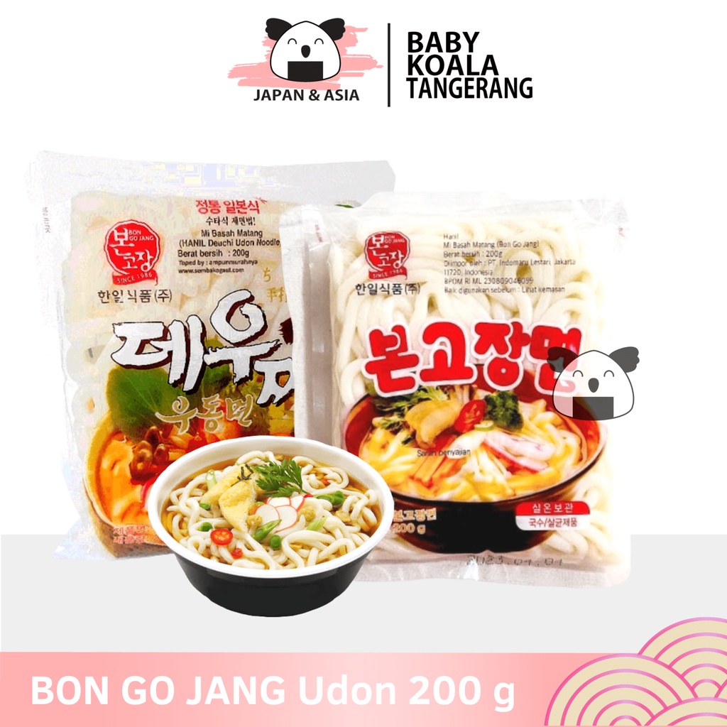 

BON GO JANG HANIL MYUN Deuchi Udon Korea 200 g │ Importt,,