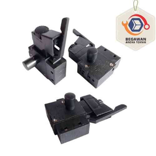 Saklar Bor 13 mm bolak balik