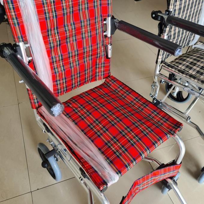 Kursi Roda Traveling Aluminium Crown Ky9003L Ky 9003 L