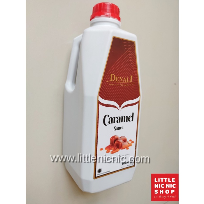 

DENALI CARAMEL SAUCE